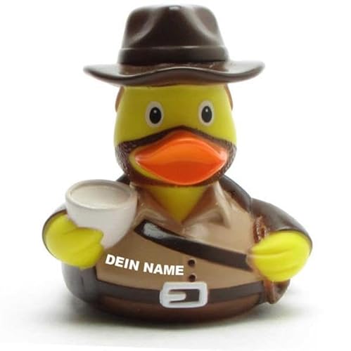 DUCKSHOP Badeenten - personalisierbar (Indy Ente) von Duckshop