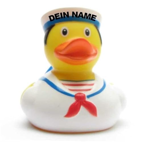DUCKSHOP Badeenten - personalisierbar (Matrose Ente) von Duckshop