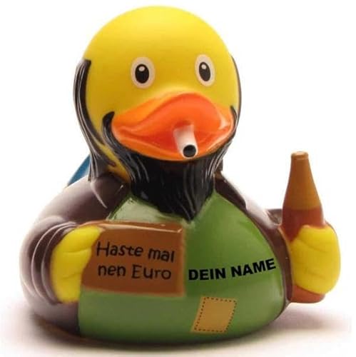 DUCKSHOP Badeenten - personalisierbar (Stadtstreicher Ente) von Duckshop