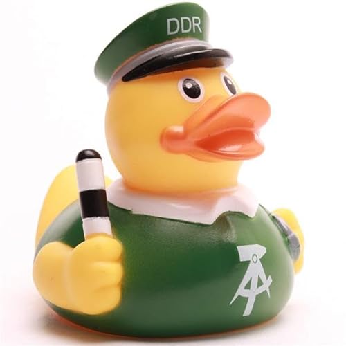 DUCKSHOP I Badeente DDR Volkspolizist II I Quietscheente I Quietscheentchen I L: 9 cm I Geschenk Nostalgiker I Präsent Sammler I Für Ostalgie-Fans DUCKSHOP I Badeente DDR Volkspolizist II I Quietscheente I Quietscheentchen I L: 9 cm I Geschenk Nostalgiker I Präsent Sammler I Für Ostalgie-Fans von Duckshop