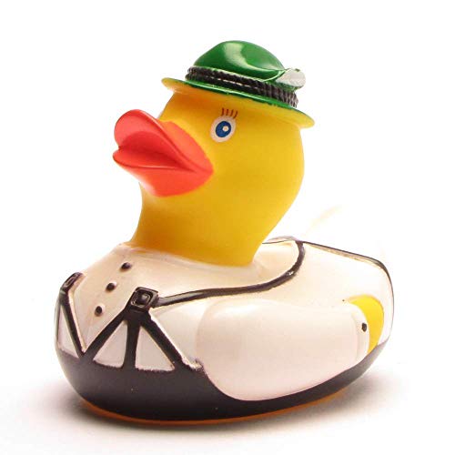 DUCKSHOP I Badeente Seppel I Quietscheente I L: 7,5 cm von Duckshop