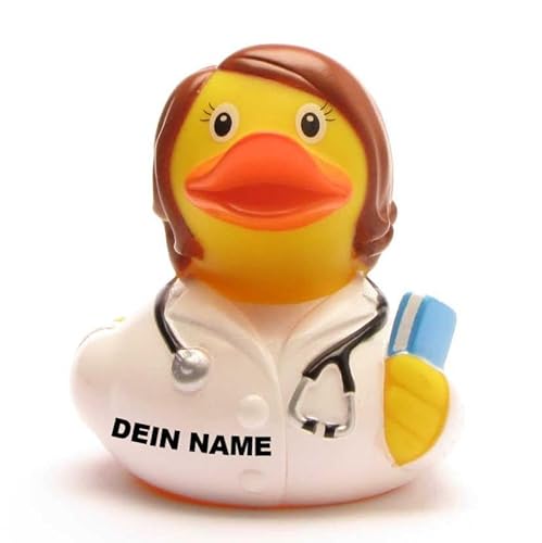 Duckshop Badeenten - personalisierbar (Badeenten Ärztin) von Duckshop