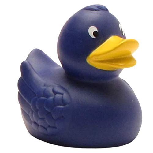 Badeente Beate blau von Duckshop