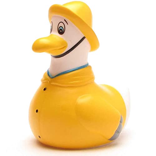 Duckshop Fiete Fischer Quietsche-Möwe I L: 8,5 cm Gelb von Duckshop