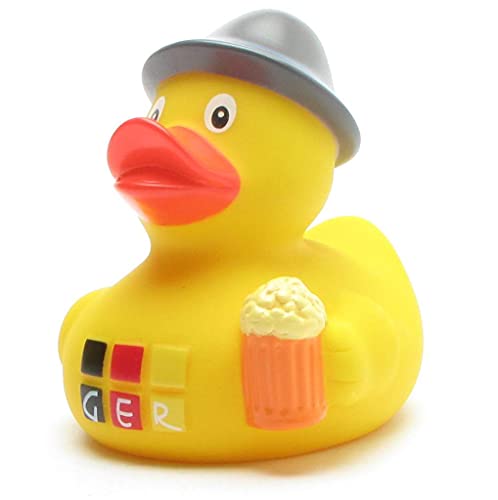 Duckshop Germany Badeente I Quietscheente I L: 8 cm von Duckshop