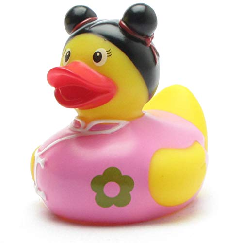 Duckshop I Badeente Chinesin I Quietscheente I L: 8,5 cm von Duckshop