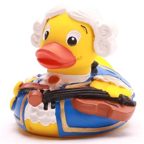 Duckshop I Badeente Mozart I L 7,5cm I Quietscheente I Geschenk Musik-Liebhaber I Präsent Sammler Duckshop I Badeente Mozart I L 7,5cm I Quietscheente I Geschenk Musik-Liebhaber I Präsent Sammler von Duckshop