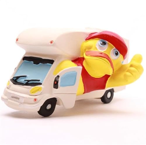 Duckshop I Badeente Wohnmobil I Quietscheente I Quietscheentchen I Geschenk Sammler I Camping I Urlaub von Duckshop