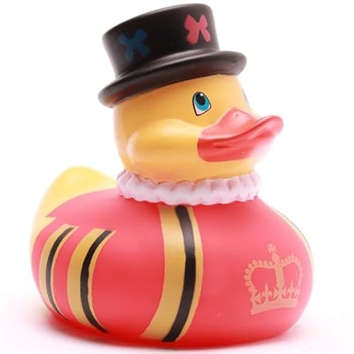 Duckshop I Badeenten London (Badeente Beefeater) von Duckshop