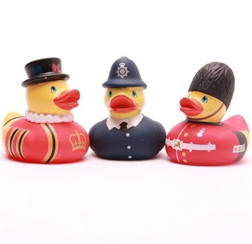 Duckshop I Badeenten London (Badeenten London Uniformen -3er Set) von Duckshop