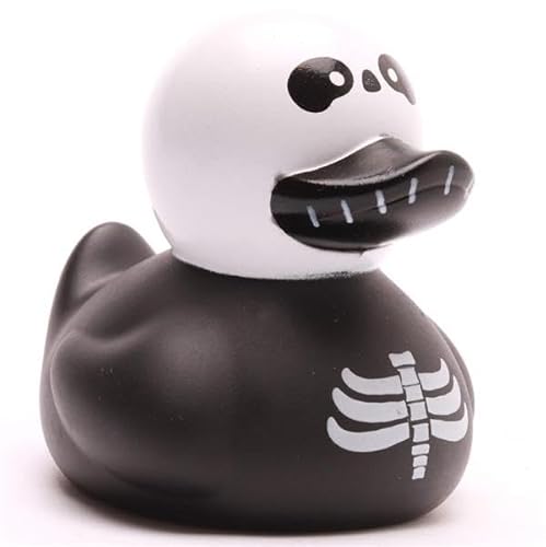 Duckshop I Horror Badeente I Quietscheente I L: 8,5 cm I Geschenk für Halloween I Geschenk für Horror-Fans von Duckshop