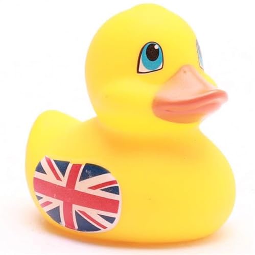 Duckshop I Mini Badeenten UK (Mini Badeente Union Jack) von Duckshop