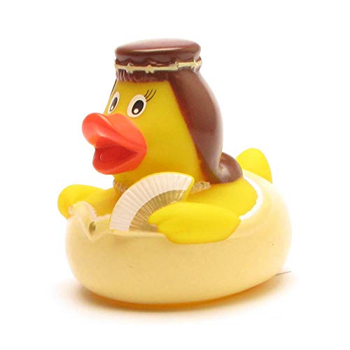 Duckshop I Quietscheente Sissi I Badeente I L: 8,5 cm I inkl. Badeenten-Schlüsselanhänger im Set Duckshop I Quietscheente Sissi I Badeente I L: 8,5 cm I inkl. Badeenten-Schlüsselanhänger im Set von Duckshop