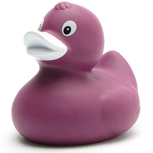 Duckshop I Renate lila Badeente I Quietscheente I L: 8,5 cm von Duckshop