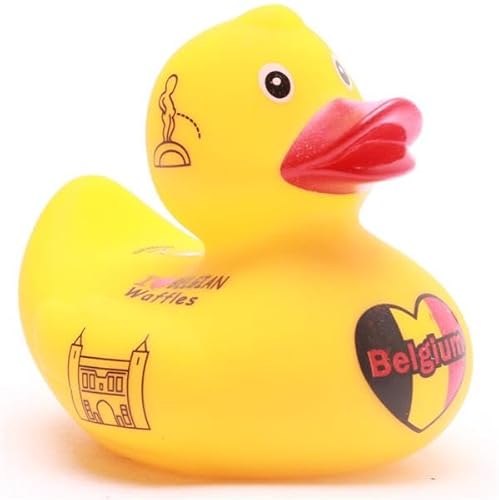 Duckshop I Traditionelle niederländische Badeenten (Badeente Belgien) von Duckshop