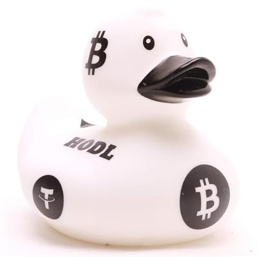 Duckshop I Traditionelle niederländische Badeenten (Badeente Bitcoin) von Duckshop