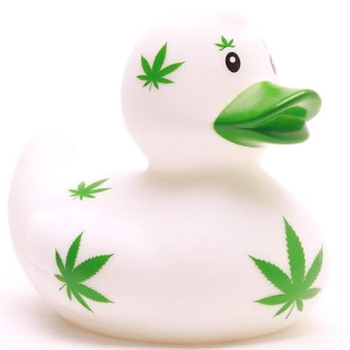 Duckshop I Traditionelle niederländische Badeenten (Badeente Cannabis) von Duckshop