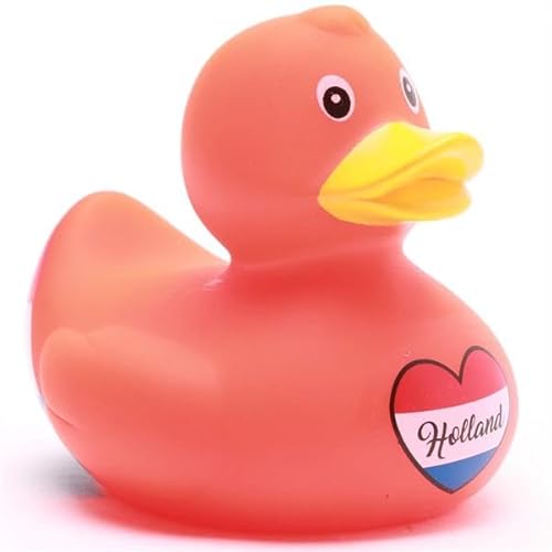 Duckshop I Traditionelle niederländische Badeenten (Badeente Holland Oranje) von Duckshop