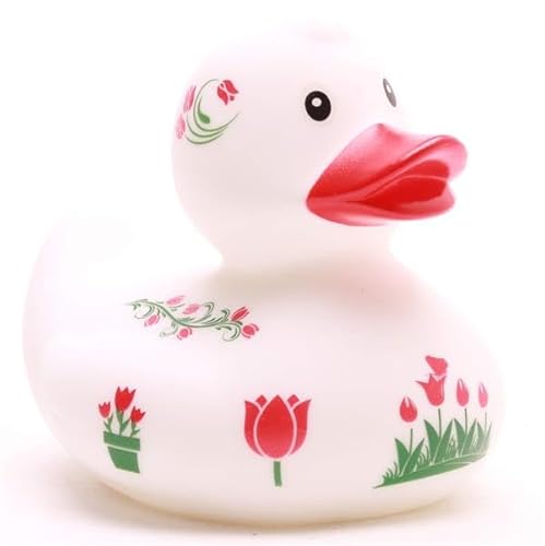 Duckshop I Traditionelle niederländische Badeenten (Badeente Tulpe) von Duckshop