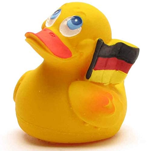 Duckshop Lanco Germany Duck Badeente I Quietscheente I L: 6,5 cm von Duckshop