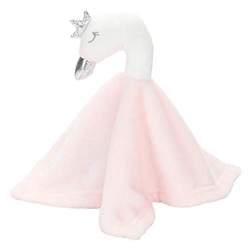 Schnuffeltuch Schmusetuch Schwan pastellrosa Schnuffeltuch Schmusetuch Schwan pastellrosa von Duckshop