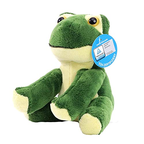 Duckshop I Stofftier I Kuscheltier Frosch Arwin I Geschenk I Geschenk für Kinder von Duckshop