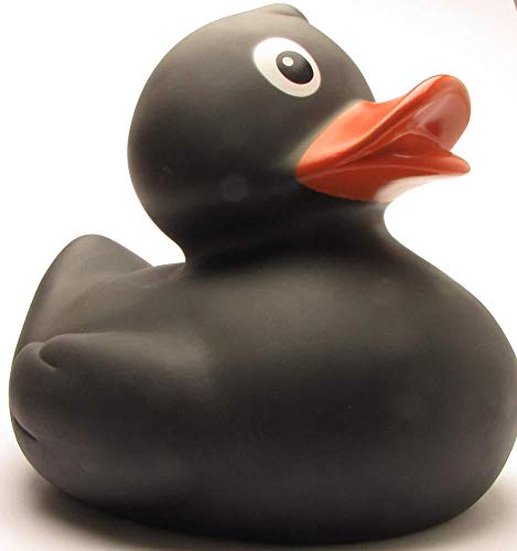 Duckshop XXL-Badeente Sophia - schwarz I Quietscheente I L: 30 cm von Duckshop