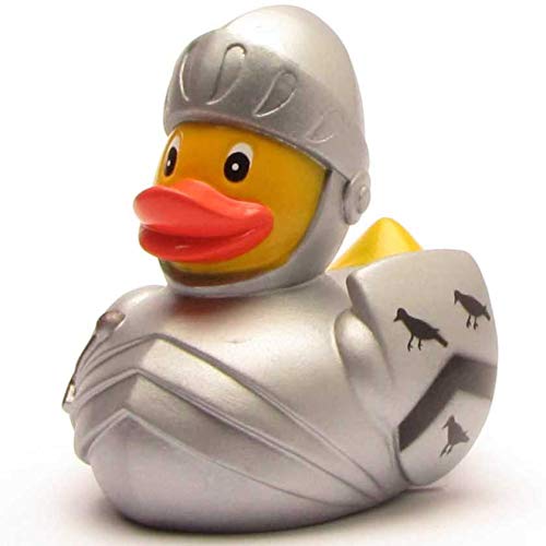 Duckshop Yarto - Ritter Ente I Quietscheente I L: 11 cm von Duckshop