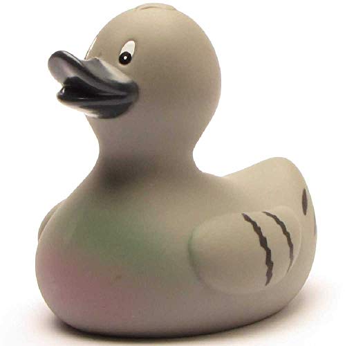 Duckshop Yarto - Taube Badeente I Quietscheente I L: 9 cm von Duckshop