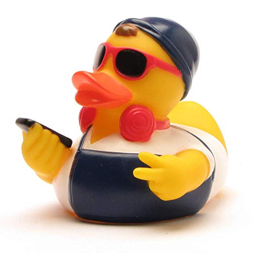 Hipster Badeente I Quietscheentchen I Duckshop I L: 8 cm von Duckshop