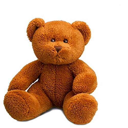 Plüsch Bär Michaela braun Kuscheltier Schmusetier Plüschtier Stofftier Spielzeug Teddybär von Duckshop