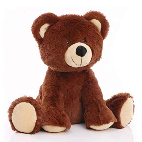 RecycelBär - braun - 25 cm I Teddybär I Schmusetier I Plüschtier von Duckshop