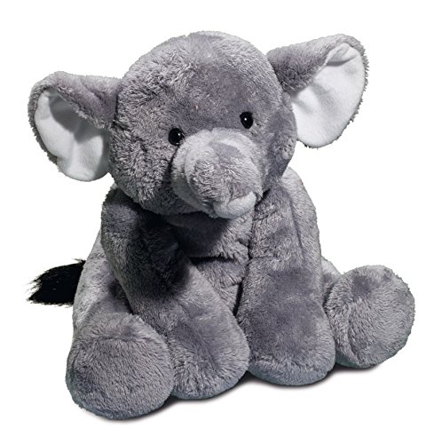 Duckshop Stofftier Plüschtier Kuscheltier Elefant 30 cm sitzend groß von Duckshop