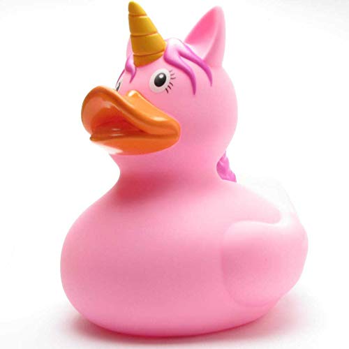 XXL Badeente Einhorn Unicorn pink I Quietscheente I L: 25 cm XXL Badeente Einhorn Unicorn pink I Quietscheente I L: 25 cm von Duckshop