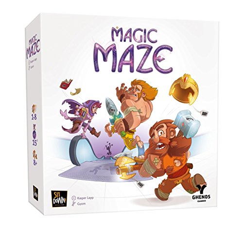 Sit Down! SIT0030G - Magic Maze (multilingual) von Dude Games