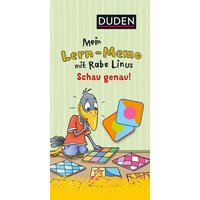 Mein Lern-Memo mit Rabe Linus - Schau genau! Mein Lern-Memo mit Rabe Linus - Schau genau! von Duden ein Imprint von Cornelsen Verlag GmbH