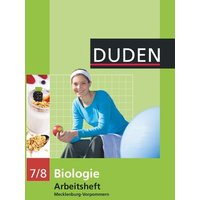 Arbeitsheft Biologie 7/8. von Duden Schulbuch