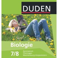 Biologie 7/8 Lehrbuch von Duden Schulbuch