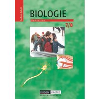 Bio 7/8 Lehrb. SAN GY von Duden Schulbuch