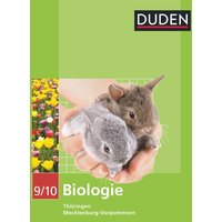 Duden Biologie - Sekundarstufe I - Mecklenburg-Vorpommern und Thüringen - 9./10. Schuljahr. Schülerbuch von Duden Schulbuch