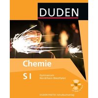 Chemie 7-9 Lehrbuch NRW GY (mit CD-ROM) von Duden Schulbuch