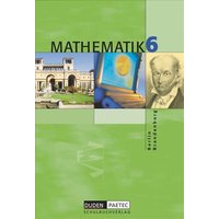 Mathe 6. Lehrb. Bln. BR von Duden Schulbuch