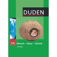 Mensch-Natur-Technik Klasse 5/6 Lehrbuch Thüringen Regelschule von Duden Schulbuch