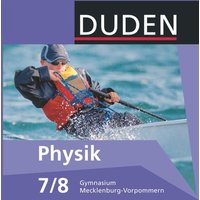 Duden Physik 7./8. Sj. SB GY MV von Duden Schulbuch