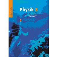 Physik 8. Arbeitsheft. Sachsen-Anhalt von Duden Schulbuch