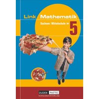 Link Mathe 5/SB/MS/Sachsen von Duden Schulbuch