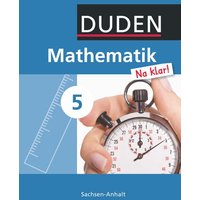 Mathematik Na klar! 5 Lehrbuch SAN SKS von Duden Schulbuch