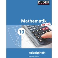 Mathematik Na klar! 10. Schuljahr. Arbeitsheft Sekundarschule Sachsen-Anhalt von Duden Schulbuch