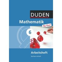 Mathematik Na klar! 6 Arb. SAN/SKS von Duden Schulbuch