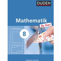 Mathematik Na klar! 8 Lehrbuch SAN SKS von Duden Schulbuch